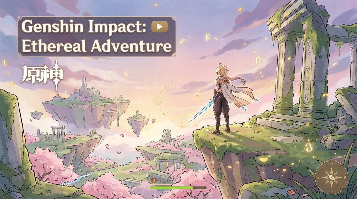 玩物社区原神视频教程