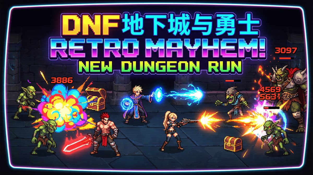 玩物社区 DNF视频