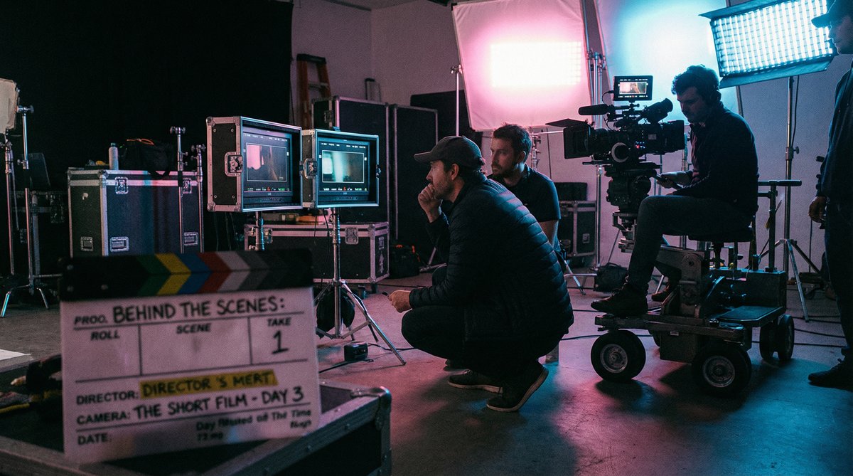 玩物社区影视幕后视频