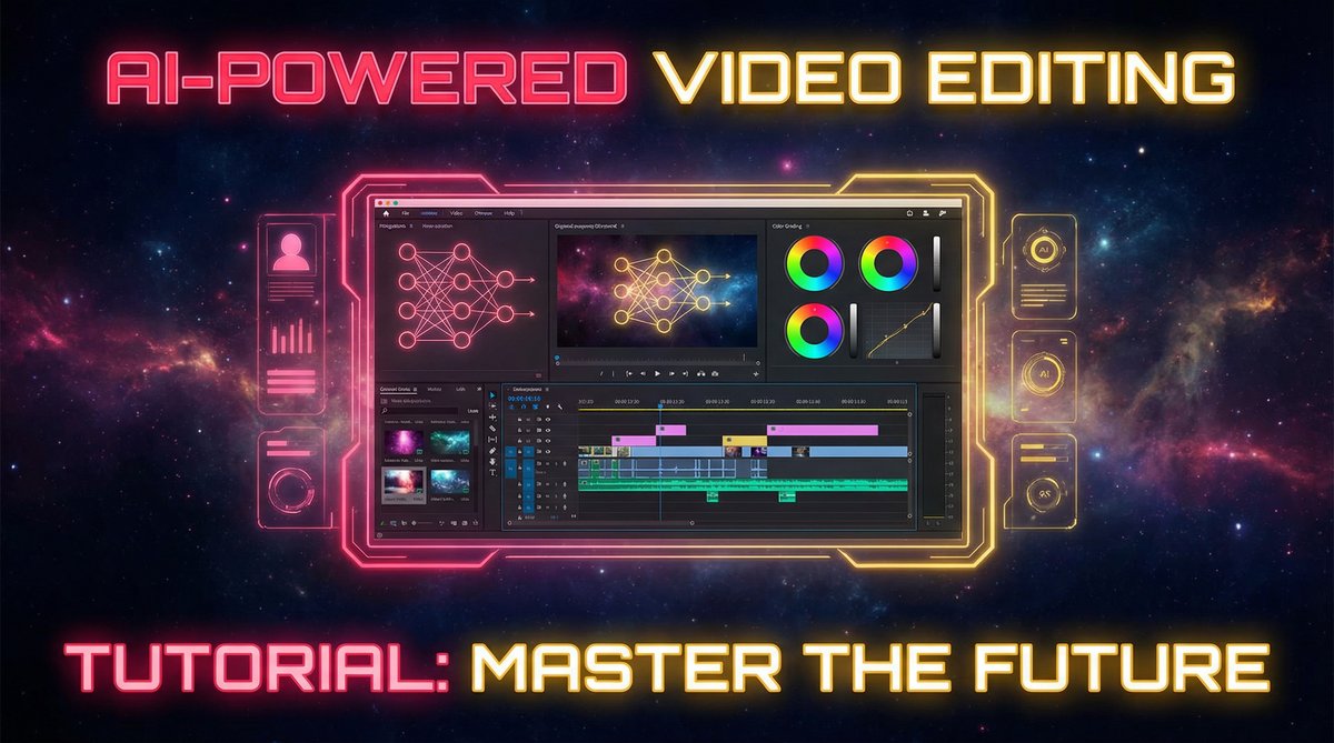 玩物社区 AI视频剪辑教程